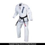 Gameness Feather White Jiu Jitsu Gi
